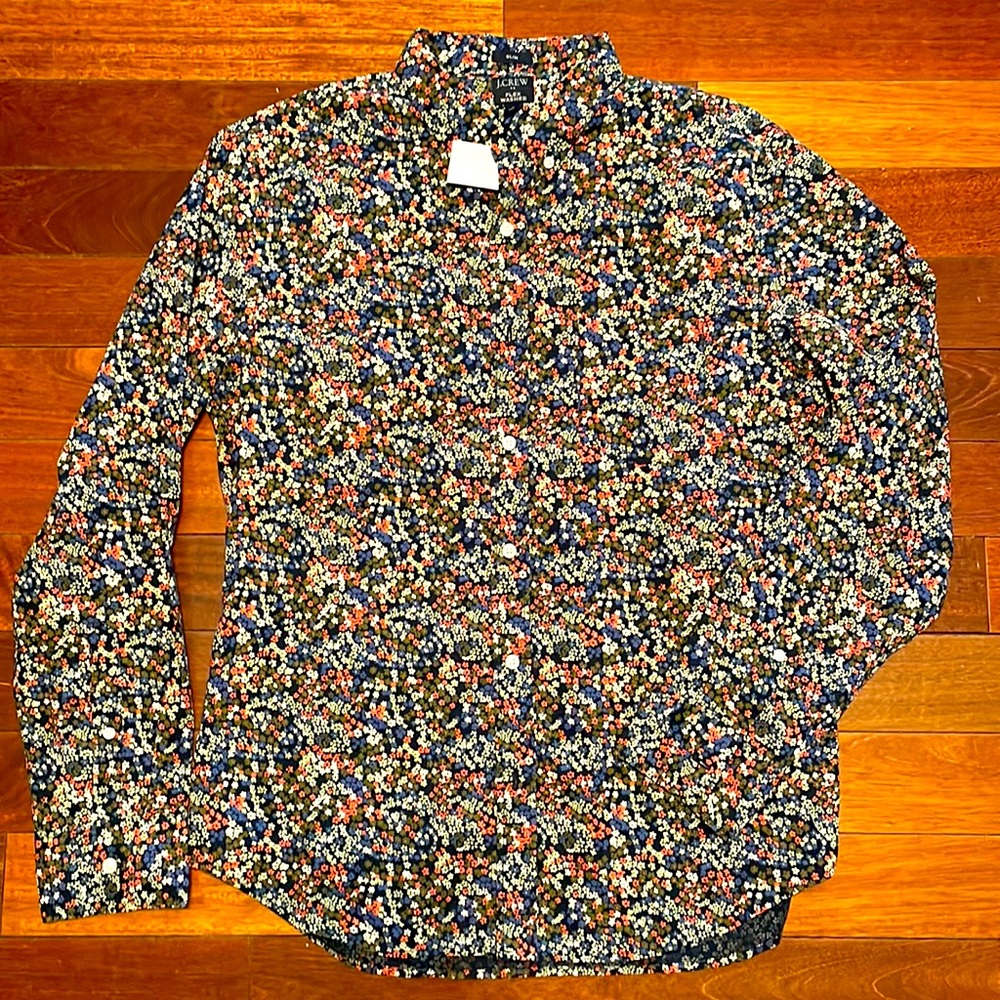 J Crew Slim Fit Dress Shirt